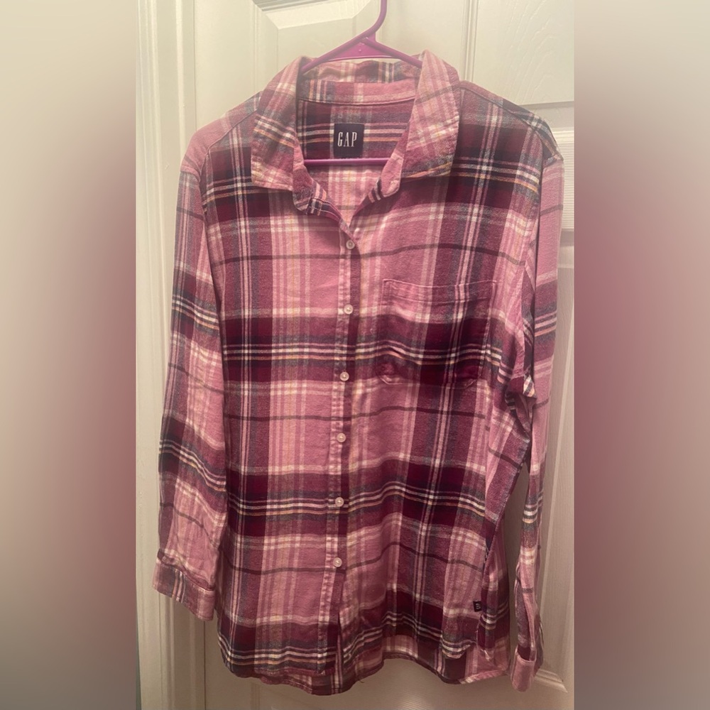 XL GAP Flannel